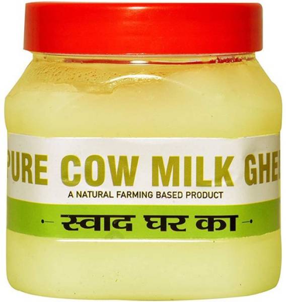Sun Grow Natural Home Made Pure Desi Cow Ghee Made Using Traditional Bilona Method 400gm 400 g Plastic Bottle