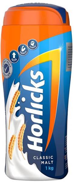 HORLICKS Classic Malt  (1 kg)