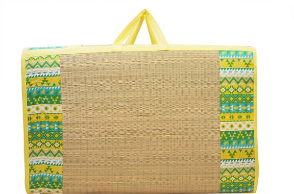 Home Tex Life : Seamless Style and Smile Korai Pai Foldable Mat 20 inch Double Cotton Mattress