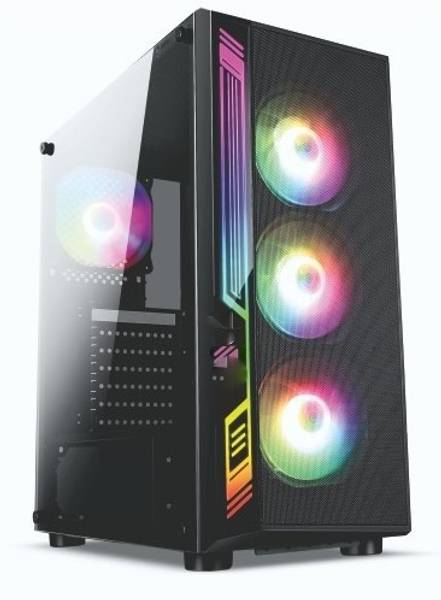 zebion Fiji RGB Mid Tower Cabinet