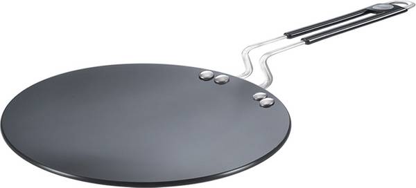 Prestige Hard Anodised Concave Tawa 260 MM diameter