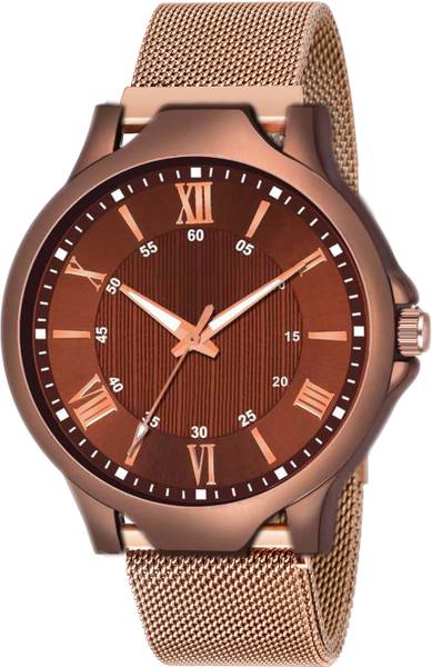 Talgo TG-Magnet Brown Analog Watch - For Men