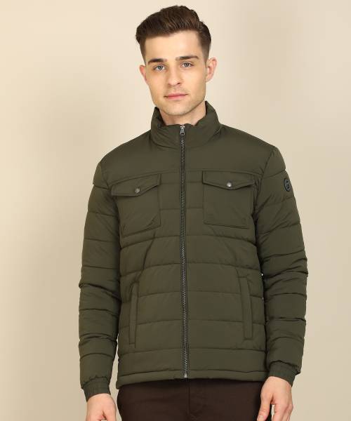 U.S. POLO ASSN. Full Sleeve Solid Men Jacket Price History