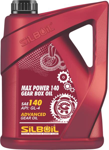 SILBOIL MAX POWER GEAR BOX OIL EP-140 GL-4 Gear Oil