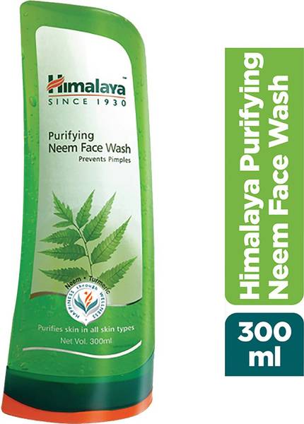 HIMALAYA Purifying Neem  Face Wash  (300 ml)