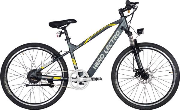 Hero Lectro CLIX-i 26 26 inches Single Speed Lithium-ion (Li-ion) Electric Cycle