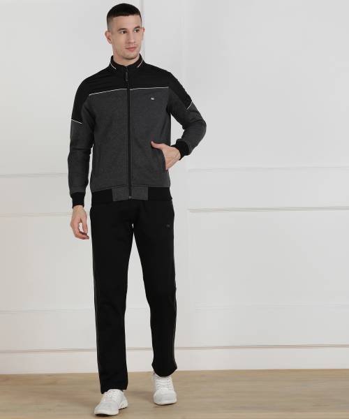 MONTE CARLO Solid Men Track Suit