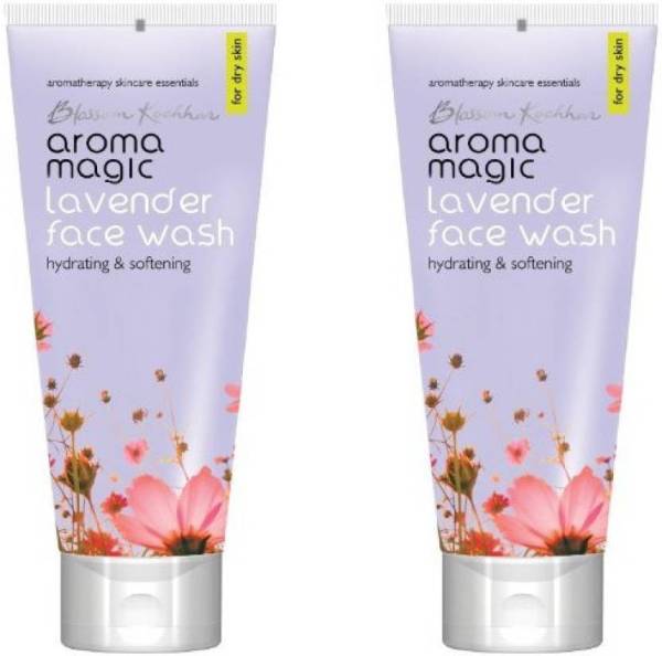 Aroma Magic Lavender Pack Of 2 Face Wash