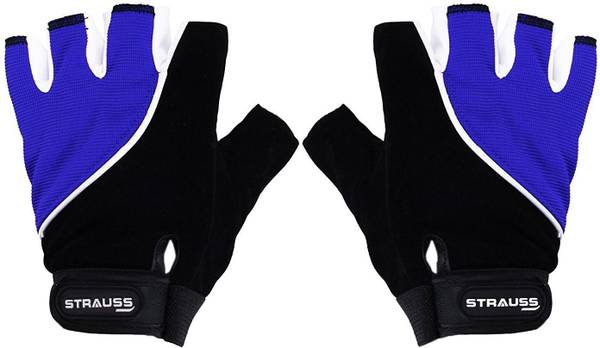 Strauss Sporty Gym Gloves Gym & Fitness Gloves