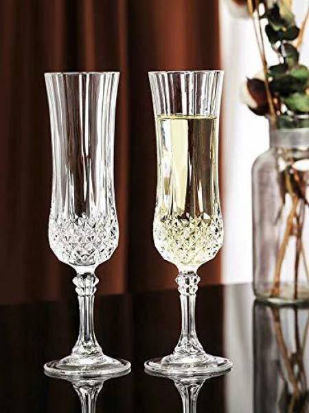 MD REATIL (Pack of 2) Elegant and Stylish Glass Set Wine Glass
