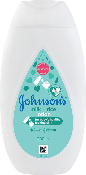 JOHNSON'S Milk Plus Rice Lotion