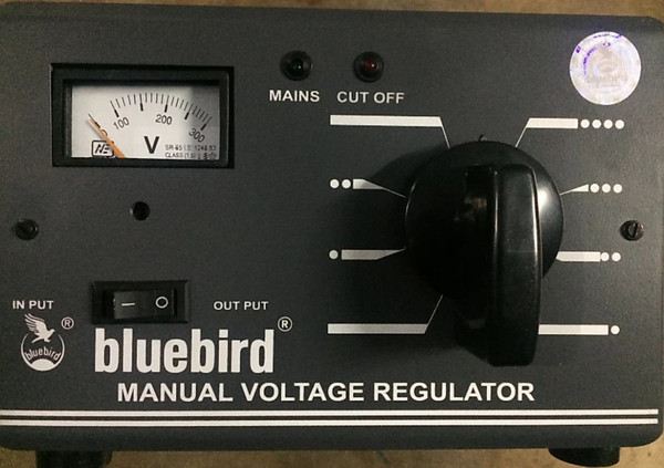 Bluebird 2va Manual 145v-280v Copper Wounded voltage stabilizer