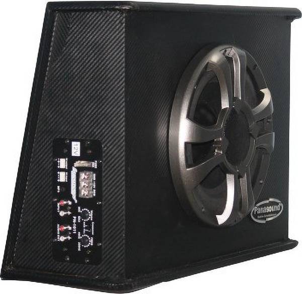 Panasound PN-101E Panasound 10 inch Active subwoofer bass box with built in heavy amplifier Loud sound (4800w) Subwoofer