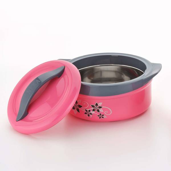 Atharva Steel Insulated Casserole HotPot for Roti Chapati Hot Box