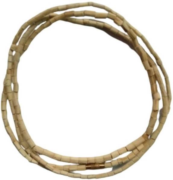 chaitanya Natural Tulsi Mala/Tulsi Kanthi Mala 3 Round for Men & Women (Pack of 1) Wood Chain