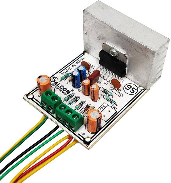 Salcon Electronics TDA7294 Single IC Class AB MONO Audio amplifier