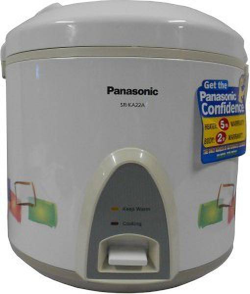 Panasonic SR KA18A 5 L Rice Cooker White Price in India Specifications Comparison 14th November 2024 Pricee
