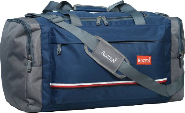 Rozen ROZ-701-NAVYBLUE 22Inch Heavy Dutty Travel Luggage Bag Travel Duffel Bag Small Travel Bag - 22