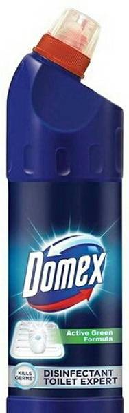 Domex Active Green Formula Disinfectant Toilet Cleaner 500 ml Regular Liquid Toilet Cleaner ...