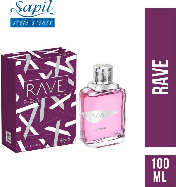 Sapil RAVE EDP for Women 100ml Eau de Parfum - 100 ml