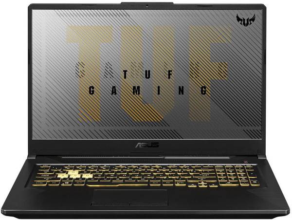 ASUS TUF Gaming F17 Core i5 10th Gen - (8 GB/512 GB SSD/Windows 10 Home/4 GB Graphics/NVIDIA GeForce GTX 1650 Ti/120 Hz) FX766LI-H7058T Gaming Laptop  (17.3 inch, Grey Metal, 2.6 kg)