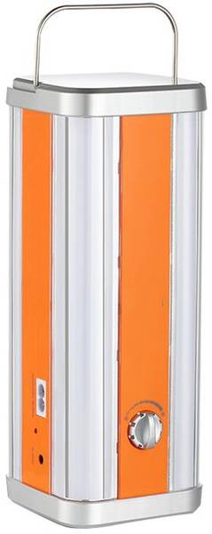 FIRSTLIKE Emergency Light 4 Side Tube with Extra Bright Light with USB Mobile Charging 8 hrs Lantern Emergency Light