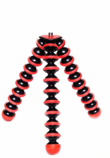 Twixxle XVI-219-LO-Gorilla Tripod (13 Inch Height) Fully Flexible Foldable Octopus Stand for All Smartphone & DSLR Camera's Tripod