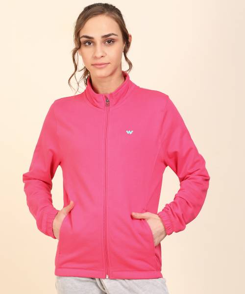 Wildcraft Full Sleeve Solid Women Sweatshirt Price History