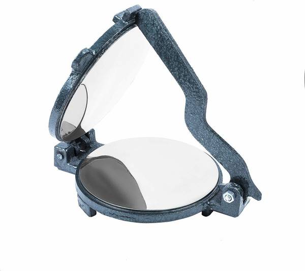 NERICON Cold Non-Stick Puri/Papad/Maker Press Machine With Handle Manual Black Manual Dough Press