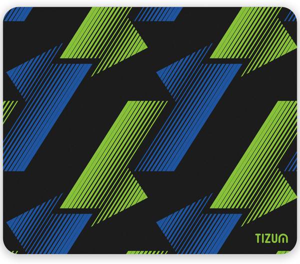 Tizum Mouse Pad for Laptop, Notebook, MacBook Pro Air, Gaming Computer| 9.4 X 7.9 Inches| Anti-Skid Base (Z65-MP2) Mousepad