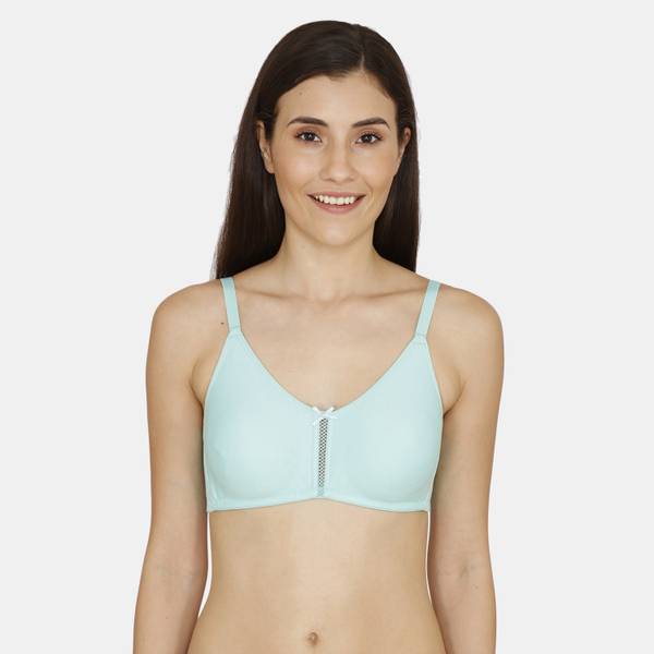 ZIVAME Women Full Coverage Non Padded Bra