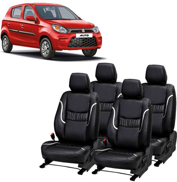 AutoSafe PU Leather Car Seat Cover For Maruti Alto