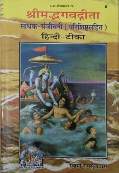 Shrimad Bhagwat Gita Code 6 (Swami Ramsukhdas) With Bhagwannaam Mahatmya Free