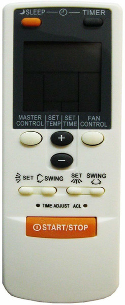 LipiWorld AR-JW AC Remote Compatible for Double Swing (VE-47)  O General AC Remote Controller