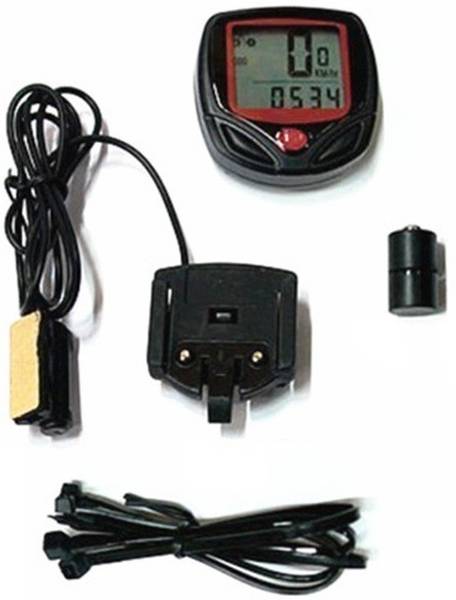 Bicycle computer odometer outlet speedometer