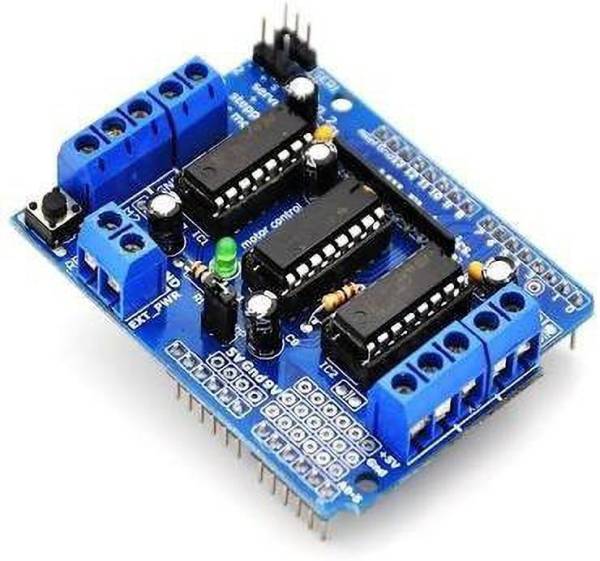 Delson Electronics L293D Motor Driver Module Shield Compatible Electronic Components Electronic Hobby Kit