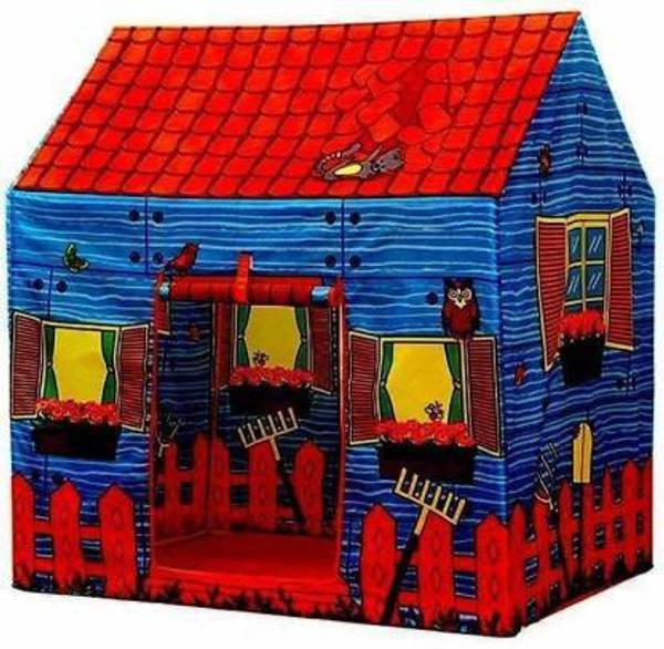 Mintorsi Jumbo Size Extremely Light Weight, Water Proof Kids Play Tent House