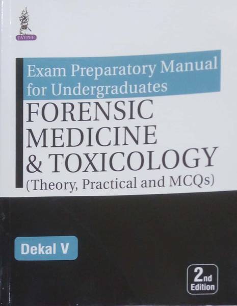 Forensic Medicine & Toxicology