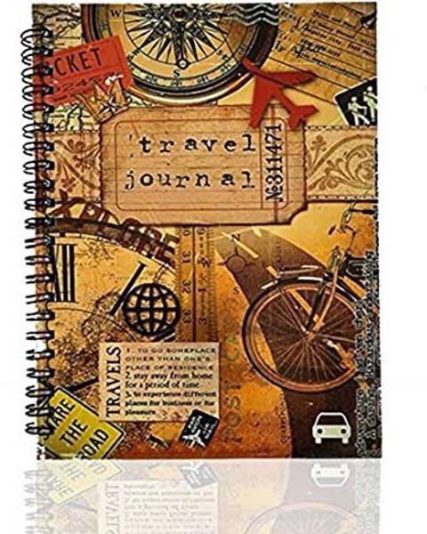 CRAFT CLUB Handcrafted diary Regular Diary Unruled 200 Pages