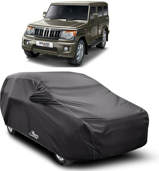 DROHAR Car Cover For Mahindra Bolero (With Mirror Pockets)