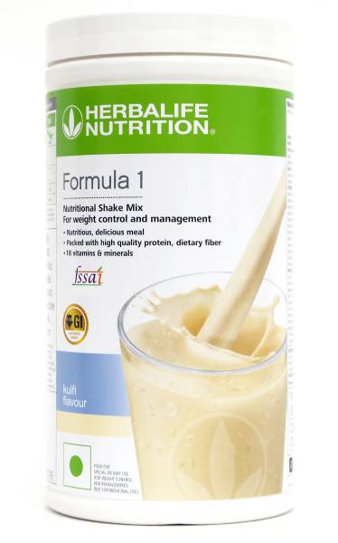 Herbalife Nutrition FORMULA-1 (KULFI FLAVOR) 500GM. CAN Protein Shake