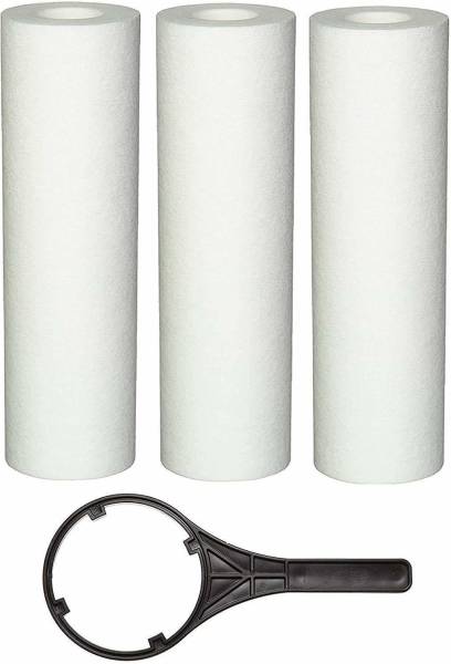 MG WATER SOLUTION Sediment filter 10" inch 5 Micron cartridge candle to fit most standard housings Solid Filter Cartridge