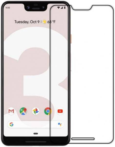 REDDWARF Edge To Edge Tempered Glass for GOOGLE PIXEl 3XL
