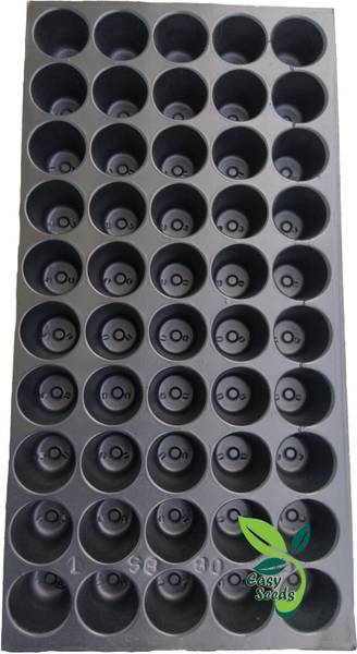 EasySeeds SEEDLING-TRAY-50CAVITY-5TRAY Plant Container Set