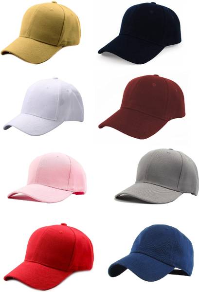 FashMade Solid Sports/Regular Cap Cap