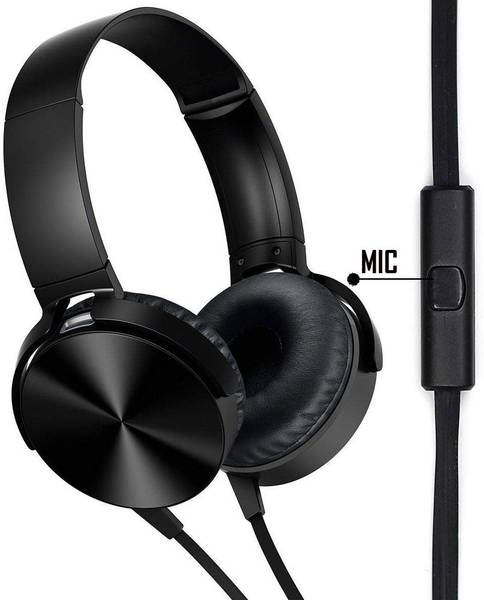 Worricow Best Buy Wired Headphones with Extra Bass Soft Earpads