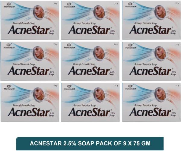 Acnestar Soap Bar