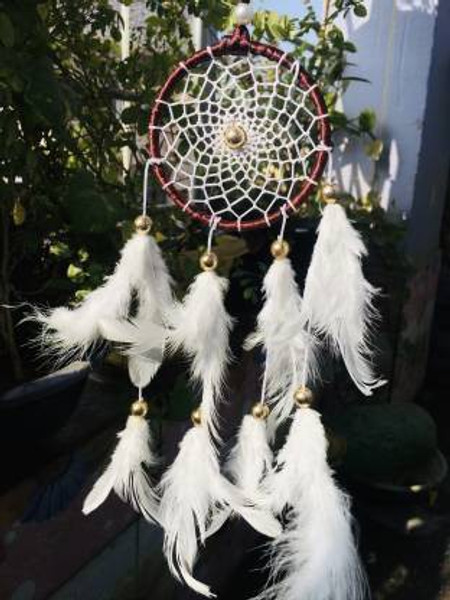 new lucky NLDC 24 Feather Dream Catcher