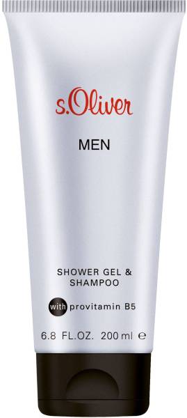 s.Oliver Men Shower Gel & Shampoo
