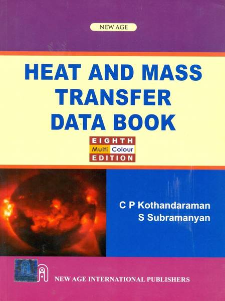 Heat and Mass Transfer Data Book